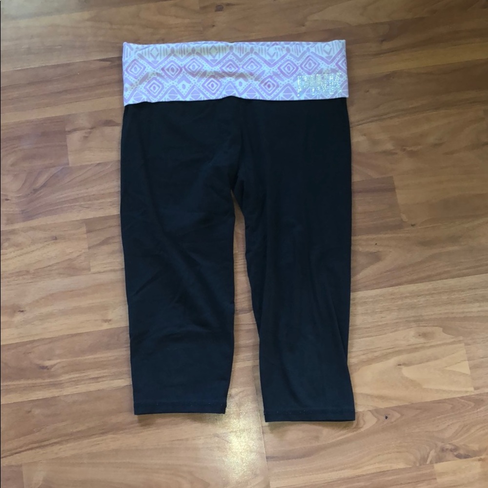Victoria’s Secret PINK Cropped Leggings